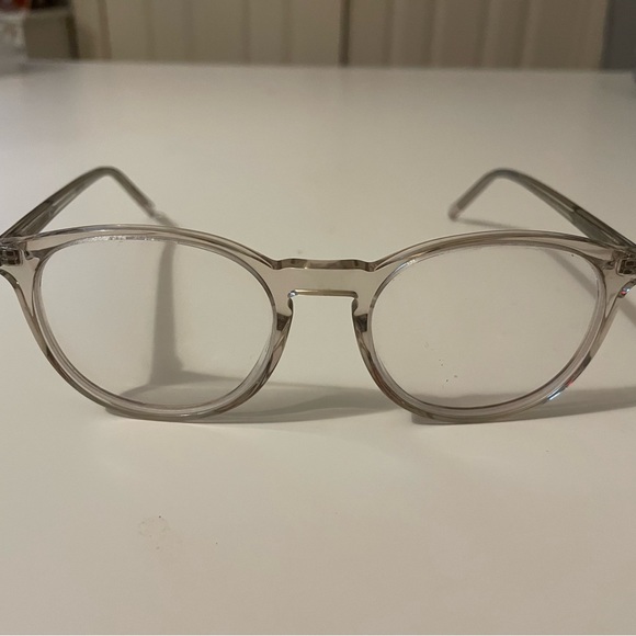Yves Saint Laurent Clear Frames SL-106/-010 - Picture 1 of 5